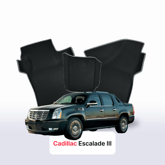 Fußmatten EVAMATS für Cadillac Escalade 3 Gen 2006-2014 Jahr PICK-UP Doppelkabine