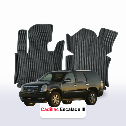 Fußmatten EVAMATS für Cadillac Escalade 3. Generation 2006–2014, SUV Fußmatten EVAMATS für Cadillac Escalade 3. Generation 2006–2014, SUV