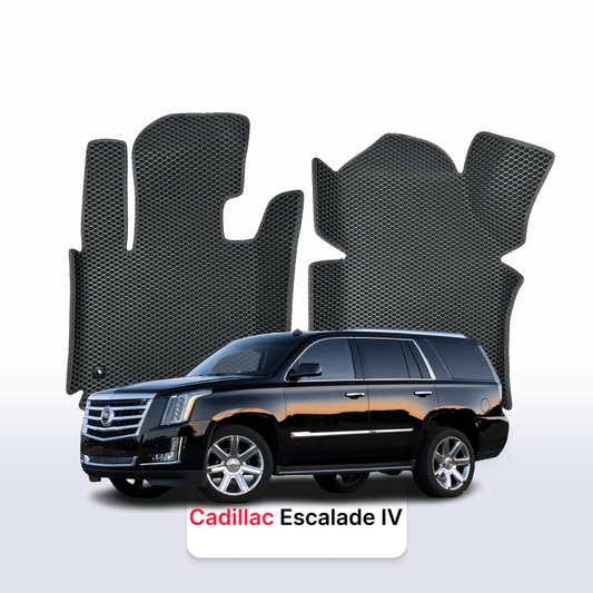 Fußmatten EVAMATS für den SUV Cadillac Escalade 4. Generation 2014-2020