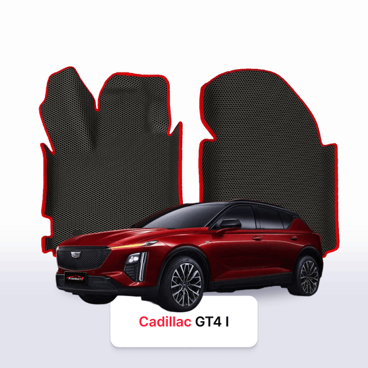 Fußmatten EVAMATS für Cadillac GT4 1. Generation 2023-2025 Jahr SUV
