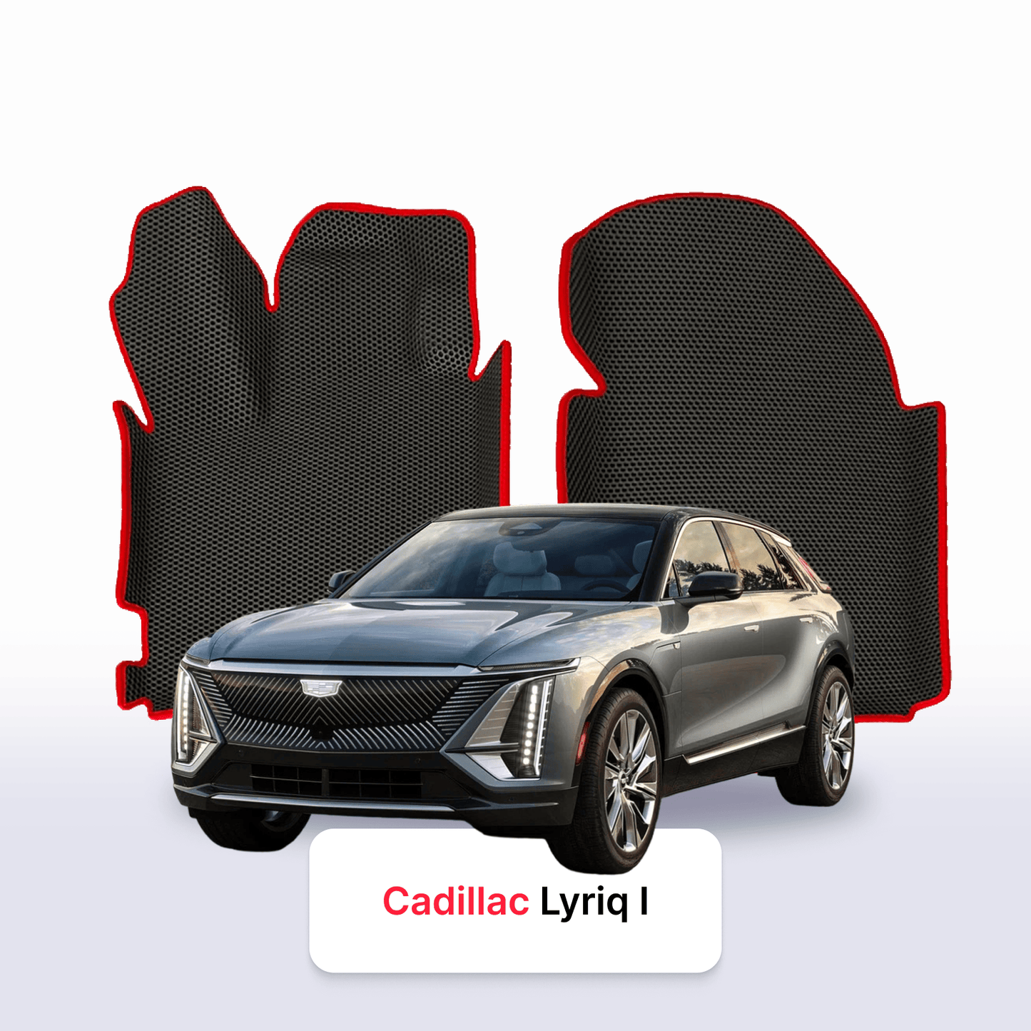 Fußmatten EVAMATS für Cadillac Lyriq 1 Gen 2022-2025 Jahr Elektro-SUV