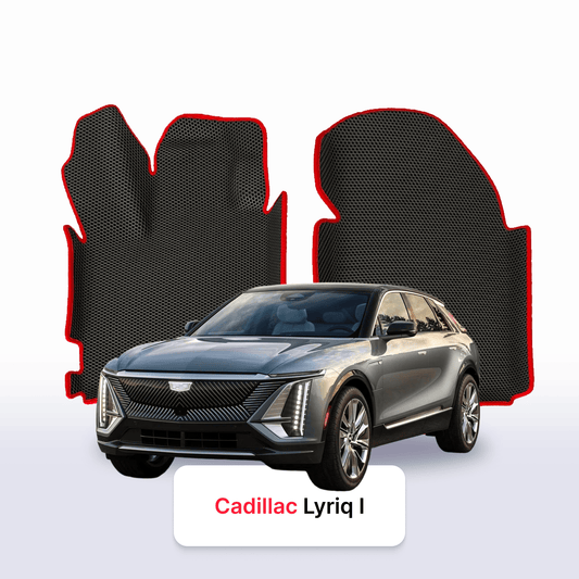 Fußmatten EVAMATS für Cadillac Lyriq 1 Gen 2022-2025 Jahr Elektro-SUV