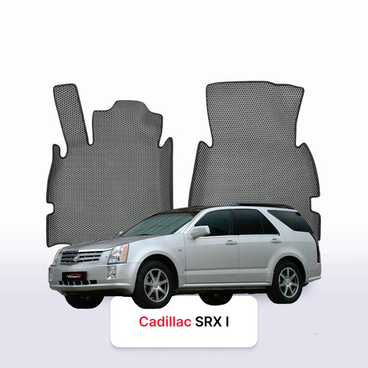 Fußmatten EVAMATS für Cadillac SRX 1 Gen 2003-2009 Jahr SUV