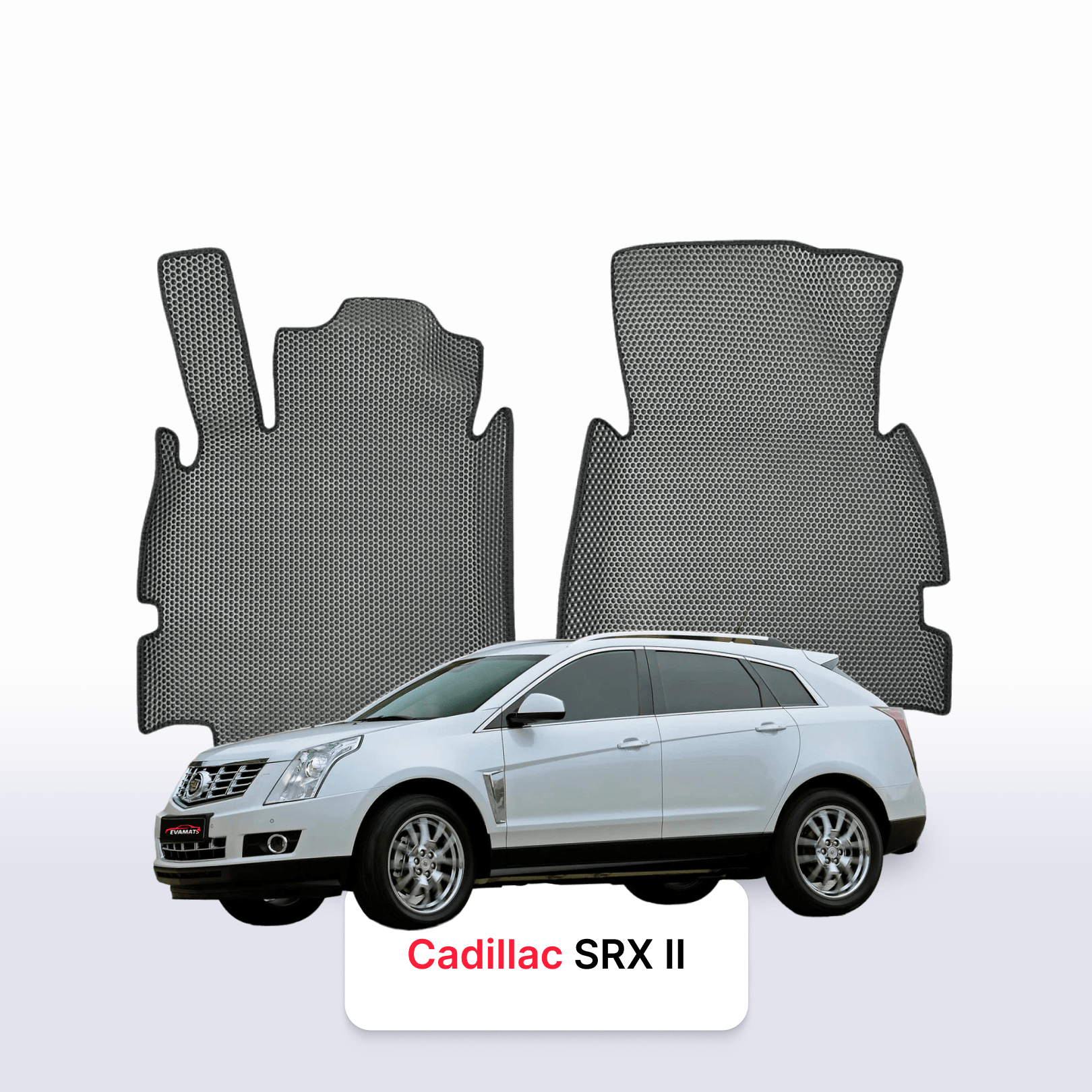 Fußmatten EVAMATS für Cadillac SRX 2 gen 2009-2016 jahr SUV