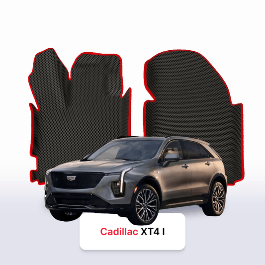 Fußmatten EVAMATS für Cadillac XT4 1. Generation 2018-2024 Jahr SUV