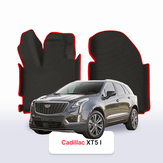 Fußmatten EVAMATS für Cadillac XT5 1. Generation 2016–2025, SUV