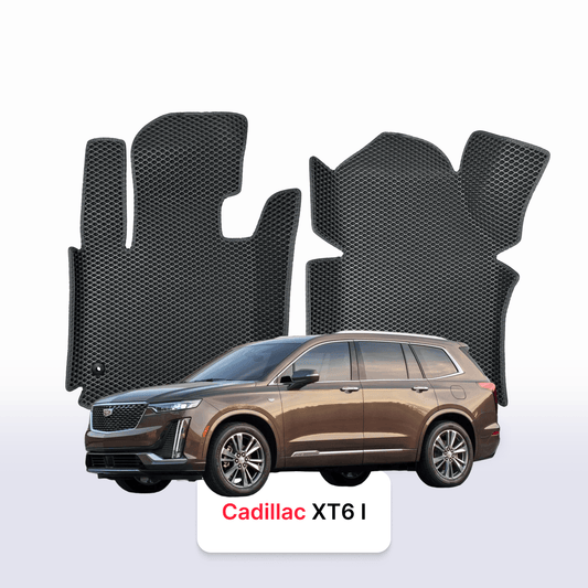 Fußmatten EVAMATS für Cadillac XT6 1. Generation 2019-2025 Jahr SUV