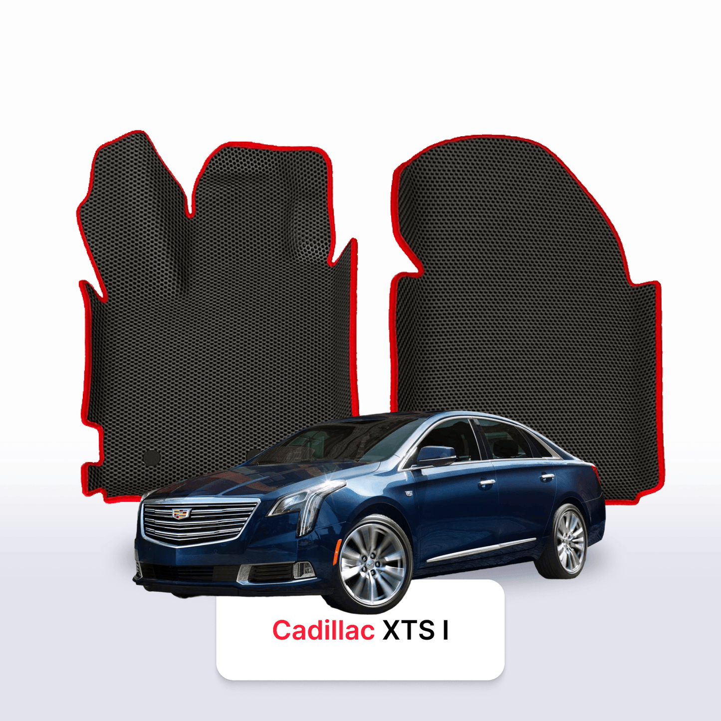 Fußmatten EVAMATS für Cadillac XTS 1 gen 2012-2019 jahr LIMOUSINE
