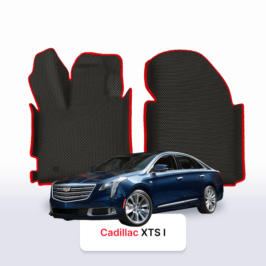 Fußmatten EVAMATS für Cadillac XTS 1 Gen 2012-2019 Jahr SEDAN