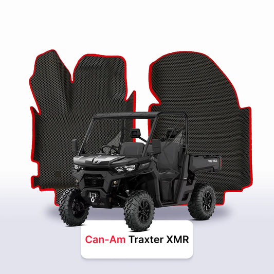 Fußmatten EVAMATS für Can-am Traxter XMR 1 Gen 1999-2023 Jahr BUGGY