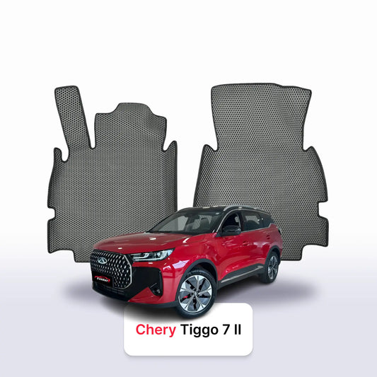 Fußmatten EVAMATS für Chery Tiggo 7 2 gen 2020-2027 jahr SUV
