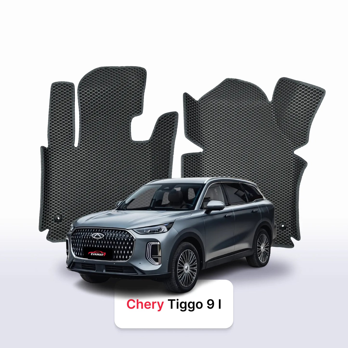 Fußmatten EVAMATS für Chery Tiggo 9 1 gen 2023-2028 jahr SUV