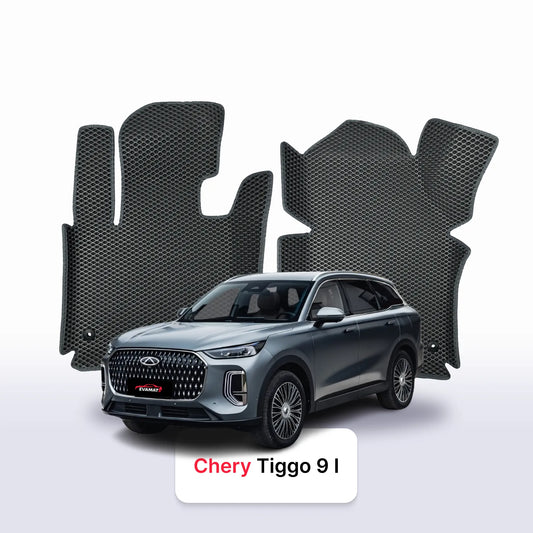Fußmatten EVAMATS für Chery Tiggo 9 1 gen 2023-2028 jahr SUV