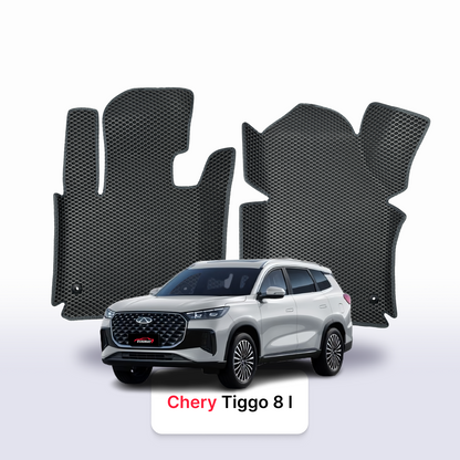 Fußmatten EVAMATS für Chery Tiggo 8 1 gen 2017-2026 jahr SUV