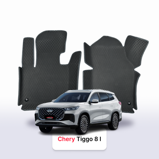 Fußmatten EVAMATS für Chery Tiggo 8 1 gen 2017-2026 jahr SUV