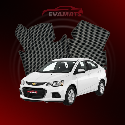 Fußmatten EVAMATS für Chevrolet Aveo 3 Gen 2016-2023 Jahr SEDAN