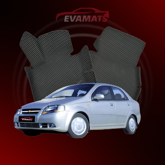 Fußmatten EVAMATS für Chevrolet Aveo(T200) 1. Generation 2002–2011, Limousine