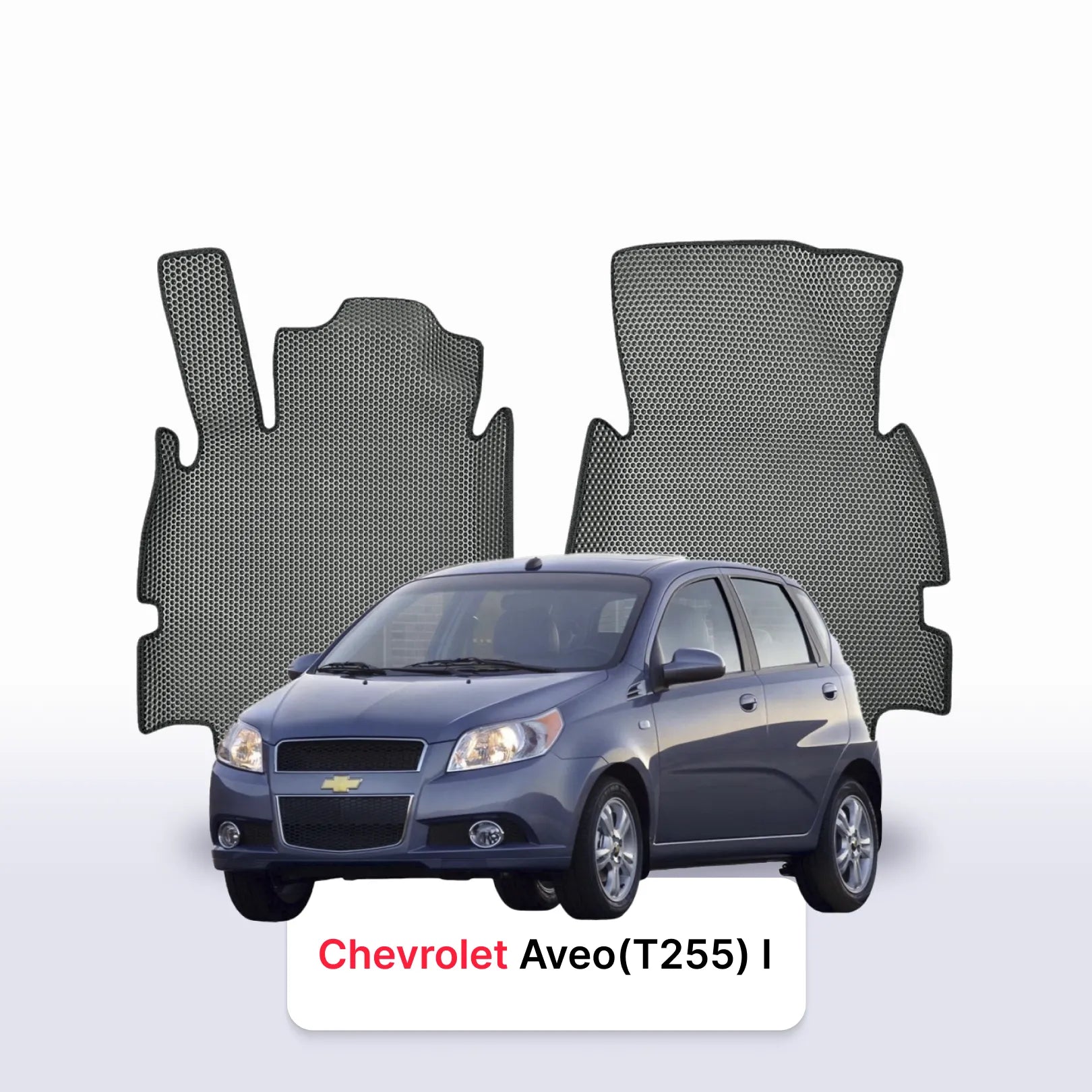 Fußmatten EVAMATS für Chevrolet Aveo(T255) 1 gen 2005-2012 jahr SCHÄGHECK 5 türer