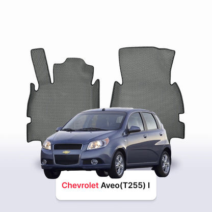 Fußmatten EVAMATS für Chevrolet Aveo(T255) 1 gen 2005-2012 jahr SCHÄGHECK 5 türer