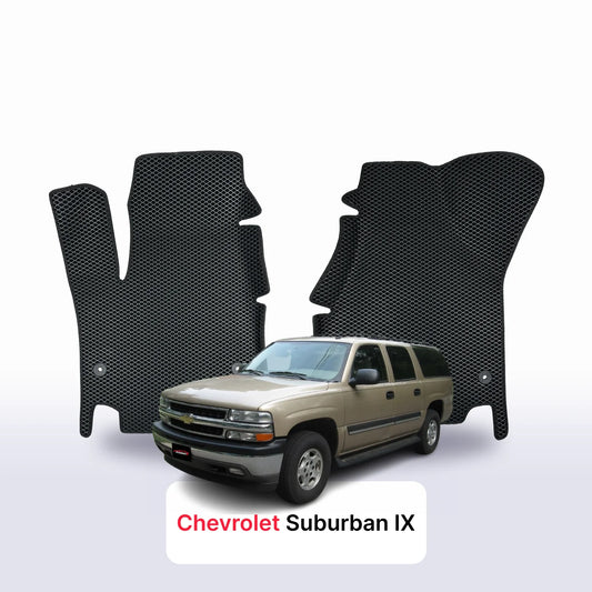 Fußmatten EVAMATS für Chevrolet Suburban (GMT800) 9. Generation 2000-2006 SUV