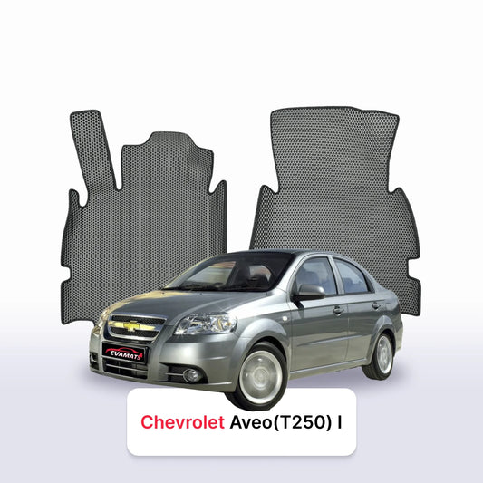 Fußmatten EVAMATS für Chevrolet Aveo (T250) 2. Generation 2006–2012, Limousine Fußmatten EVAMATS für Chevrolet Aveo (T250) 2. Generation 2006–2012, Limousine