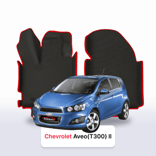 Fußmatten EVAMATS für Chevrolet Aveo(T300) 3. Generation 2011-2020 Jahr FLIEßHECK 5-Türer