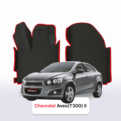 Fußmatten EVAMATS für Chevrolet Aveo (T300) 3. Generation 2011–2020, Limousine