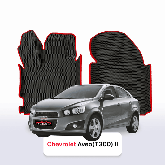 Fußmatten EVAMATS für Chevrolet Aveo (T300) 3. Generation 2011–2020, Limousine