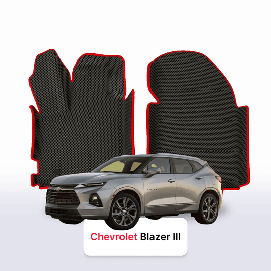 Fußmatten EVAMATS für Chevrolet Blazer 3. Generation 2018–2025, SUV Fußmatten EVAMATS für Chevrolet Blazer 3. Generation 2018–2025, SUV
