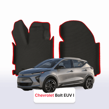 Fußmatten EVAMATS für Chevrolet Bolt EUV 1 Gen 2021-2023 Jahr Elektro-SUV