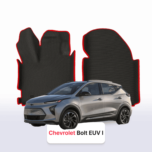 Fußmatten EVAMATS für Chevrolet Bolt EUV 1 Gen 2021-2023 Jahr Elektro-SUV