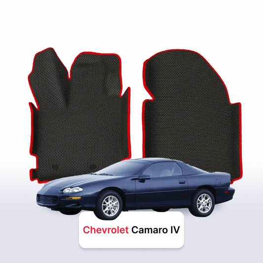 Fußmatten EVAMATS für Chevrolet Camaro 4 Gen 1992-2002 Jahr COUPE