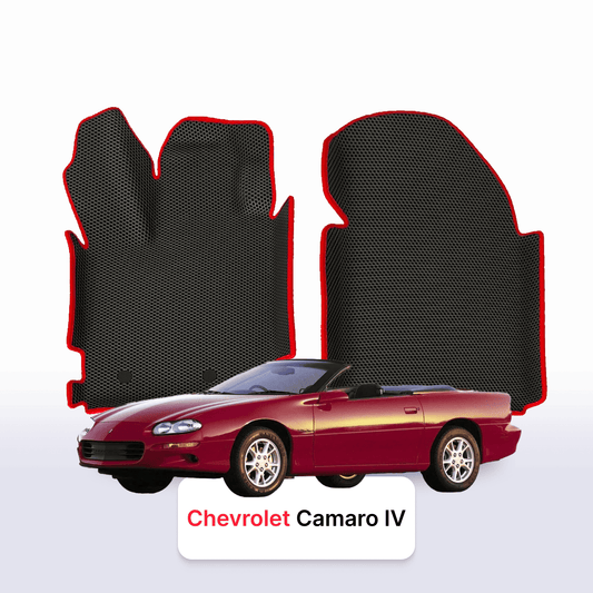 Fußmatten EVAMATS für Chevrolet Camaro 4 Gen 1992-2002 Jahr CABRIO