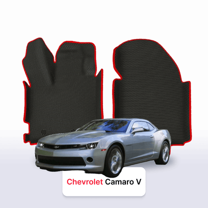 Fußmatten EVAMATS für Chevrolet Camaro 5 Gen 2009-2015 Jahr COUPE
