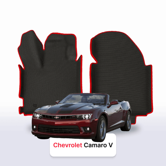Fußmatten EVAMATS für Chevrolet Camaro 5 Gen 2009-2015 Jahr CABRIO