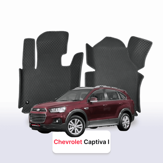 Fußmatten EVAMATS für Chevrolet Captiva 1 gen 2006-2018 jahr SUV
