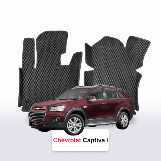 Fußmatten EVAMATS für Chevrolet Captiva 1 Gen 2011-2018 Jahr SUV