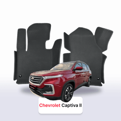 Fußmatten EVAMATS für Chevrolet Captiva 2 Gen 2018-2025 Jahr SUV