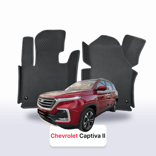 Fußmatten EVAMATS für Chevrolet Captiva 2 Gen 2018-2025 Jahr SUV