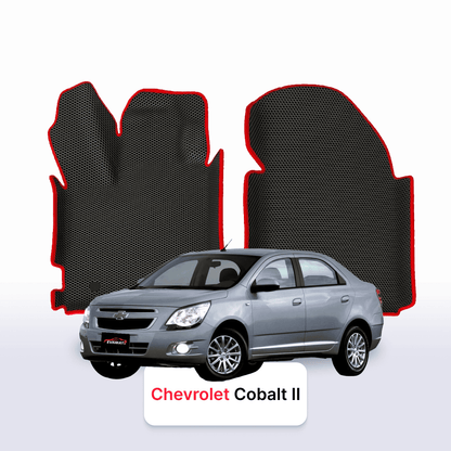 Fußmatten EVAMATS für Chevrolet Cobalt 2 Gen 2011-2025 Jahr SEDAN