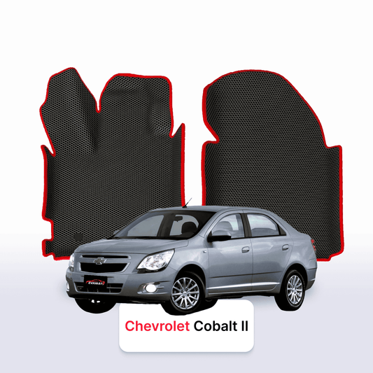 Fußmatten EVAMATS für Chevrolet Cobalt 2 Gen 2011-2025 Jahr SEDAN