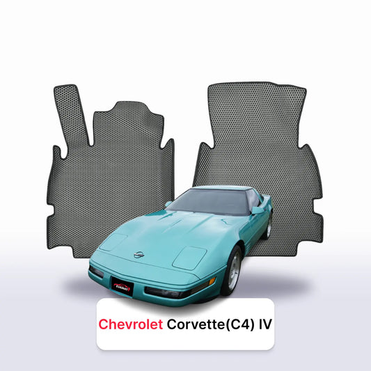 Fußmatten EVA für Chevrolet Corvette(C4) 4 gen 1983-1996 jahr ROADSTER