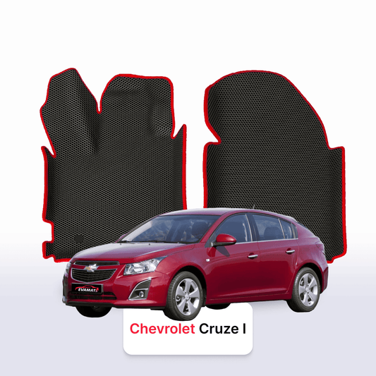 Fußmatten EVAMATS für Chevrolet Cruze 1. Generation 2008-2016 Jahr FLIEßHECK 5-Türer