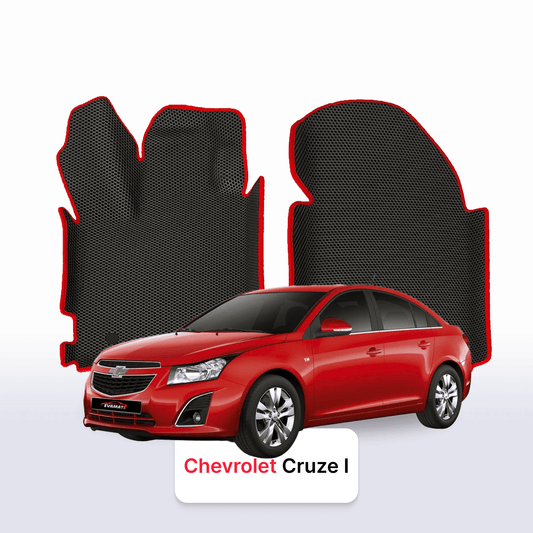 Fußmatten EVAMATS für Chevrolet Cruze 1. Generation 2008–2016, Limousine