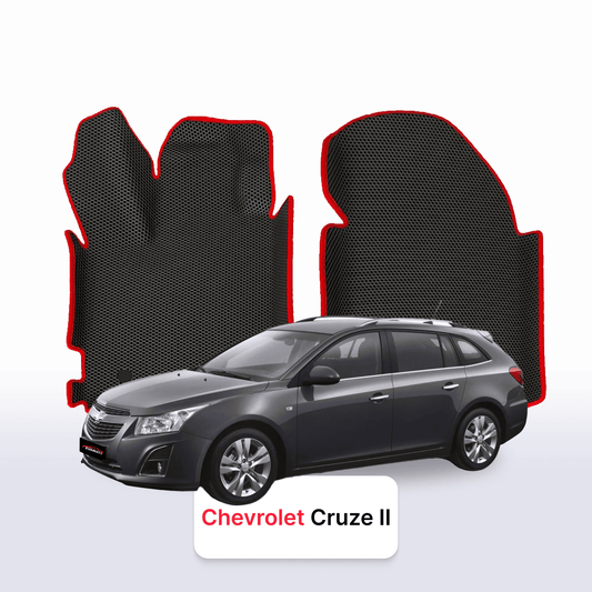 Fußmatten EVAMATS für Chevrolet Cruze 2. Generation 2012-2016 Jahr STATION WAGON