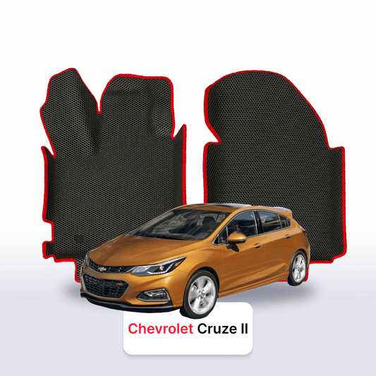 Fußmatten EVAMATS für Chevrolet Cruze 2. Generation 2015-2023 Jahr FLIEßHECK 5-Türer
