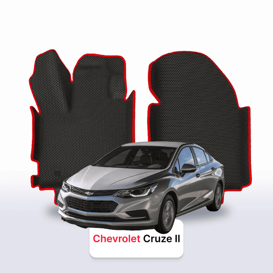 Fußmatten EVAMATS für Chevrolet Cruze 2. Generation 2015–2023, Limousine