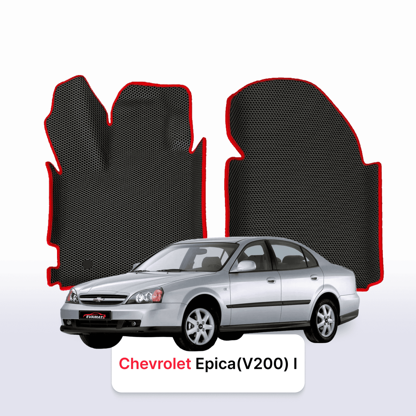 Fußmatten EVAMATS für Chevrolet Epica(V200) 1 gen 2003-2006 jahr LIMOUSINE