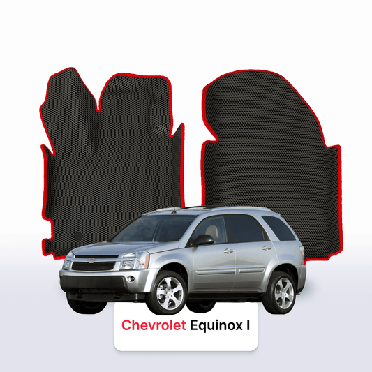 Automatten EVAMATS für Chevrolet Equinox 1. Generation 2004-2009 Jahr SUV