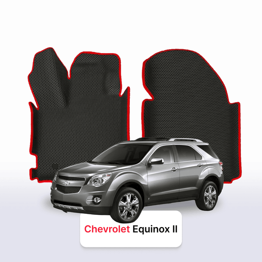 Fußmatten EVAMATS für Chevrolet Equinox 2 Gen 2009-2017 Jahr SUV